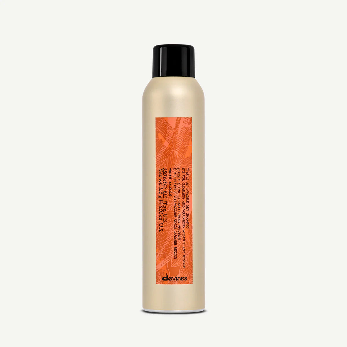 This is a Invisible Dry Shampoo